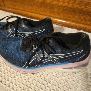 Asics Womens Gel Kayano Blue Running Shoes Size 9.5